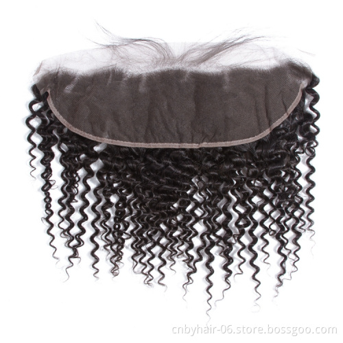 Straight Bundles with Frontal HD Lace Frontal and Bundles Malaysian Bone Straight Human Hair Bundles with Frontal Closure